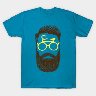 Hipster Biker T-Shirt